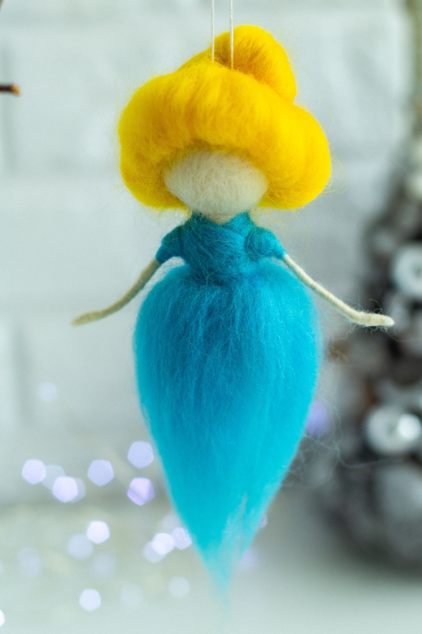 Patriotic Amulet "Ukraine" Dolls - WoollyFox